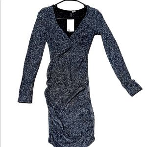 H&M Sheer Stretch Dress NWT XS